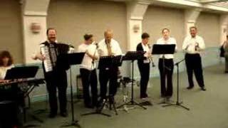 Temple Har Zion Klezmer Band part 2