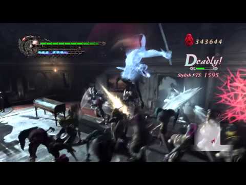 Devil may cry 4 Nero's combo compilation