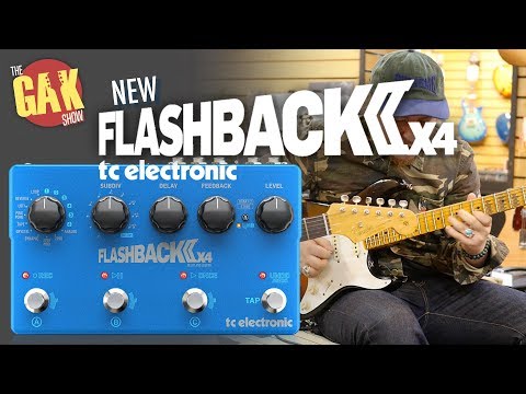 NEW Flashback 2 X4 Delay | TC Electronic | Demo | Review