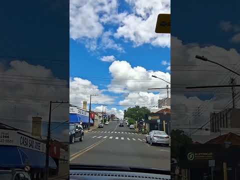 Driving in Adamantina, São Paulo, Brasil #brazil #travel #cidadesdobrasil #worldcities #adamantina