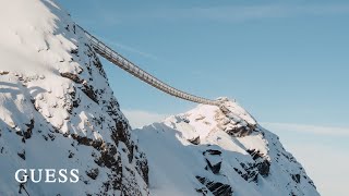 Guess FW '24 Fashion Show l Glacier 3000, Switzerland