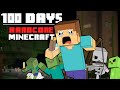 100 Days Hardcore Minecraft