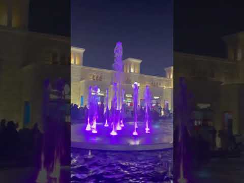 Look how this water fountain suits to this song | #newvideo #dubai #subscribe #reels #uae #shorts