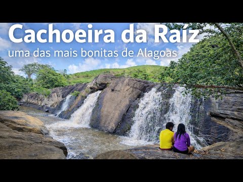 Cachoeira da raiz, veja como chegar até lá. #cachoeira #alagoas 
