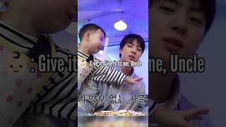 Download lagu jin scolded by baby taeha 🤣🤣 😍 #bts #jin #kpop #cute#cutebaby #taeha mp3