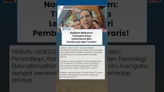 KECEWA BERAT DENGAN TUNTUTAN JAKSA, Nadiem Makarim: Lebih Berat dari Pembunuh dan Teroris!
