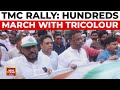 TMC Takes Out Rally In Kolkata In Support Of Indian Armed Forces India Pakistan Tensions