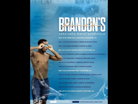 Brandon Fountain’s Men’s Swimming Recruiting Profile