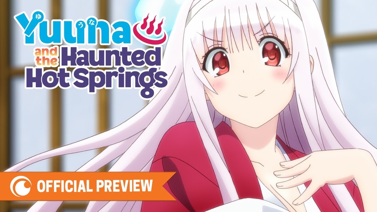 Yuuna and the Haunted Hot Springs Anime's Long Promo Video Previews  Opening, Ending Themes - News - Anime News Network