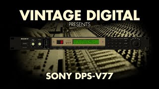 Video thumbnail for Sony DPS V77 by Vintage Digital