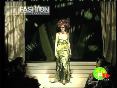 "Sarli" Spring Summer 1997 Rome 4 of 6 haute couture woman by FashionChannel