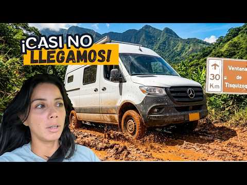 La ruta más DIFÍCIL de Santander | Ventanas de Tisquizoque