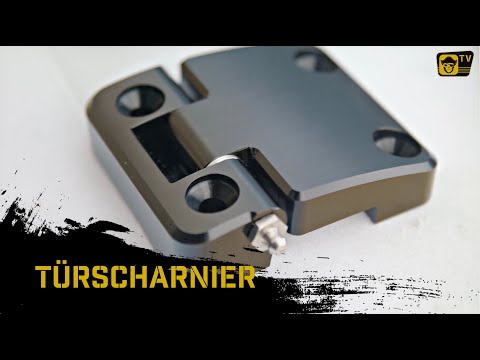 Montagevideo Offroad Monkeys Türscharniere (door hinges mounting video)