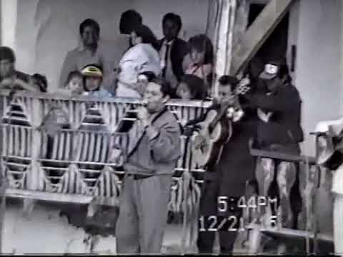 julio jaramillo( pesentacion en vivo) canta el vals "Alma Mia "