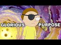 Evil Morty Glorious Purpose A Rick And Morty Tribute