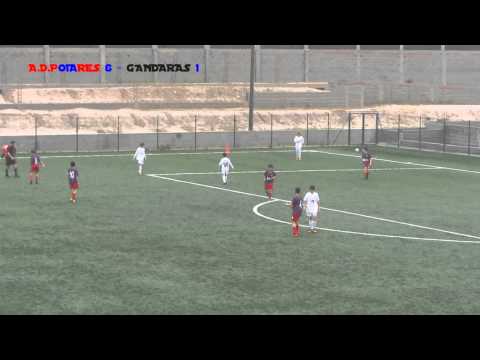  A D POIARES - GANDARAS A.F.COIMBRA 13/14 INFANTIS 26'04'2014