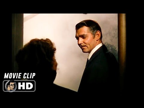 GONE WITH THE WIND Final Scene (1939) Clark Gabel