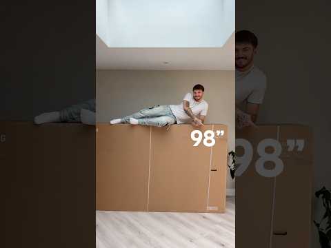 Bringing cinema to your living room - one giant TV at a time. Watch us install this 98 INCH Samsung.