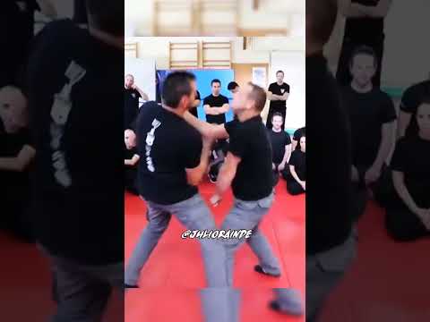 Most Powerfull self defense techniques kravmaga Fred Mastro system