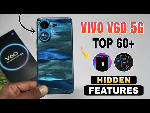 Vivo V60 5G Top 60+++ Hidden Features | Vivo V60 Tips And Tricks | Vivo V60 5G
