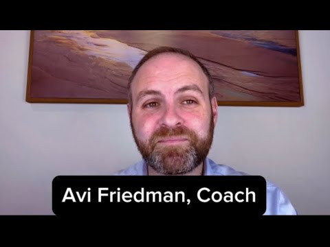 Avi Friedman, MFT | Productivity Coach