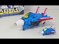 헬로카봇 6기 전투기카봇 스타피너 원액션 3초 변신 HELLOCARBOT Season 6 Starpiner 