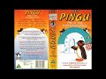 Original VHS Opening And Closing To Pingu The Photographer UK VHS Tape