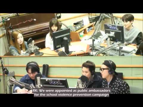 [Eng Sub] 140326 100% Rockhyun+Hyukjin Sukira Part 1