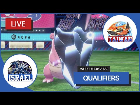 Enosh Shachar 🇮🇱 vs Tsai Chien-Chien 🇹🇼  - Qualifiers - World Cup of Pokémon VGC 2022