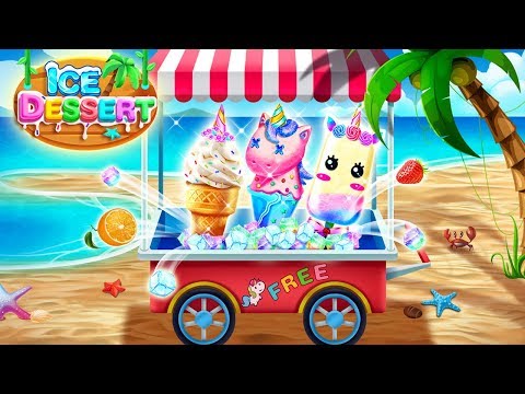 Ice Cream Cone& Ice Candy Mania Video
