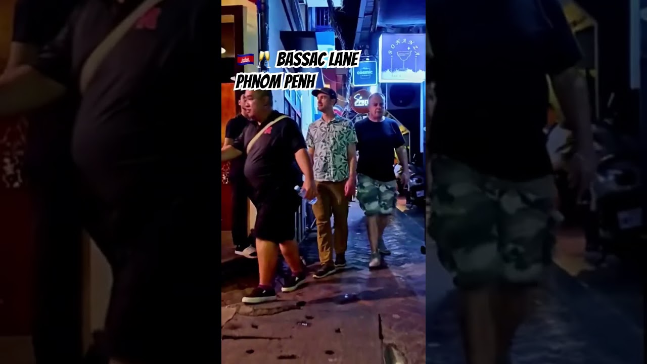 🇰🇭🥂 Bassac Lane #phnompenh #bkk1 #visitcambodia #asiantravel #hiddengems #nightlife #asia
