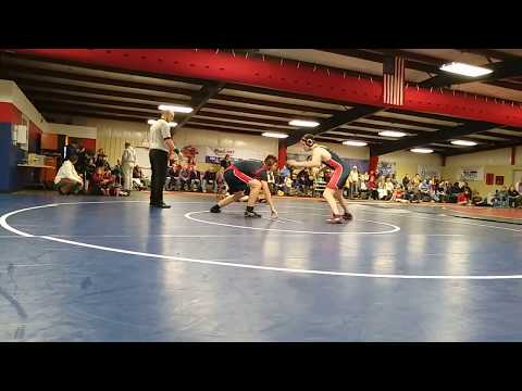 Jesse Heard (Cookeville High school) VS Cookeville High school (160 vs 170 J.V. Match)