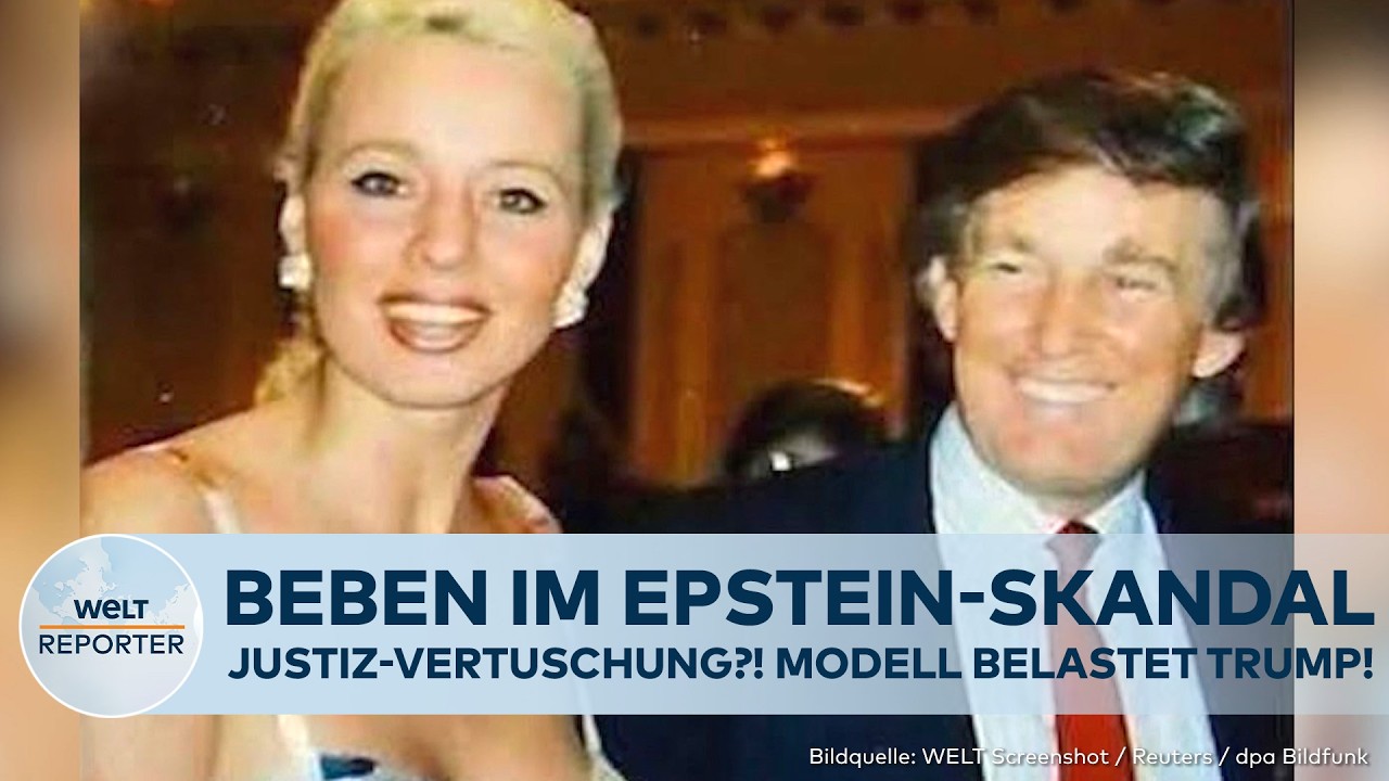 USA: Beben im Epstein-Skandal! Vertuschung der Justiz?! Modell erhebt Vorwürfe gegen Trump