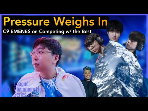 C9 EMENES Feels the Weight of Worlds: "If We Play Like This We are Not Competitive"