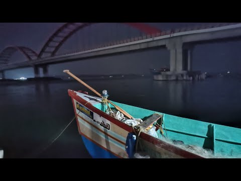 Azheekal Beach #Fishing#nightfishing