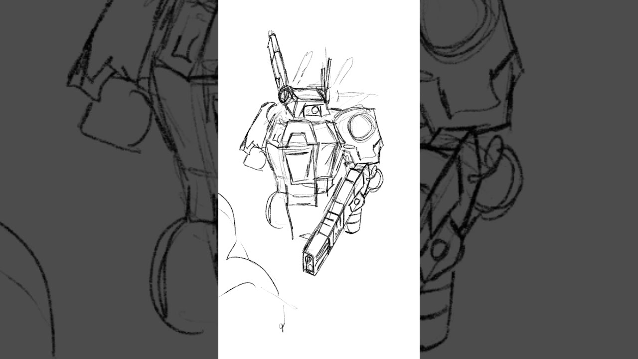 #Tau crisis suit #warhammer #40k #warhammerart #40k #gameplay #games #gamer #art #fyp #drawing #diy