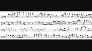 Frank Rosolino 'Quicksilver' Trombone Solo Transcription