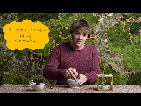 Entdecken Sie in diesem YouTube-Video alles über Räuchermischungen: Vorteile, Dosierung und Anwendung für eine positive Atmosphäre!