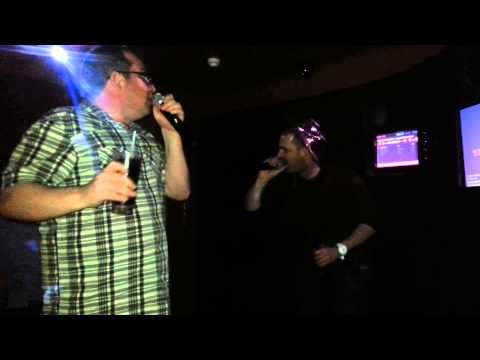 Chrissy P rocking the Mic