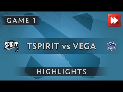 Team. Spirit vs Vega Squadron [Game 1] Dota 2 Asia Championships 2017 - Dota Highlights