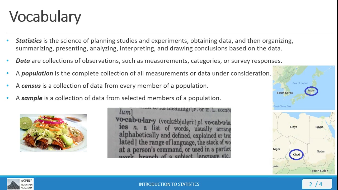 Stat 101 Lecture 1.1.1
