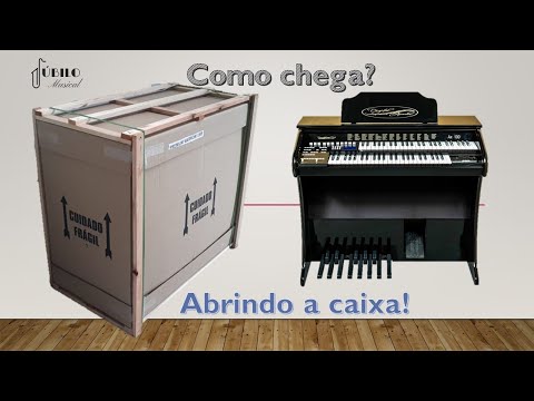 Como o Órgão Eletrônico Digital Acordes chega até você | Loja Júbilo Musical