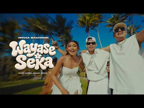 NOVIA BACHMID, TOTON CARIBO & JACSON ZERAN - WAYASE SEKA (OFFICIAL MUSIC VIDEO)