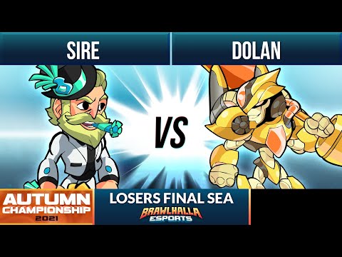 Sire vs Dolan - Losers Final - Autumn Championship 2021 - SEA 1v1