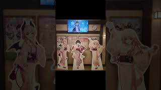 極楽湯堺泉北6#VTuber#バーチャルyoutuber#ホロライブ#hololive#極楽湯#銭湯#桃鈴ねね#癒月ちょこ#Azki#可愛い#かわいい#女子#美少女#漫画#アニメ#ゲーム#推し活#推し