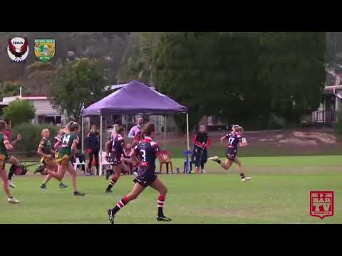 2018 Central Coast RL Round 6 Highlights Erina v Wyong LLT