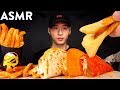 ASMR TACO BELL CHEESY NACHO FRIES CRUNCH BOX MUKBANG No Talking EATING SOUNDS Zach Choi ASMR