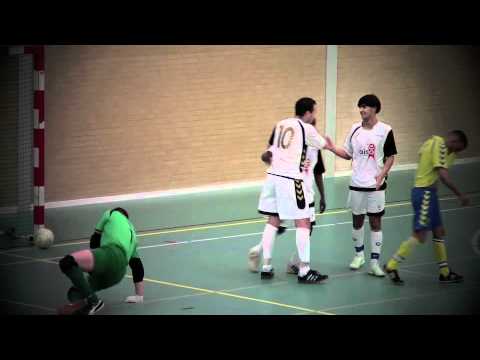 Kampioenswedstrijd zvv Dynamo - JCK-Aiso