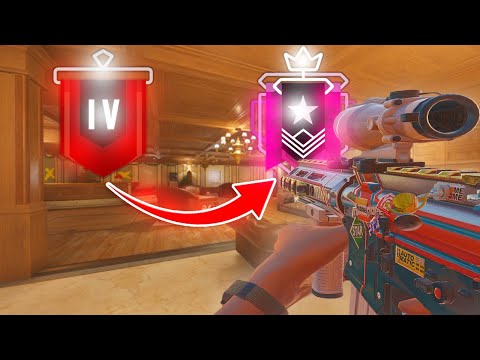 TOP FRAGGING MY WAY TO CHAMP - Rainbow Six Siege