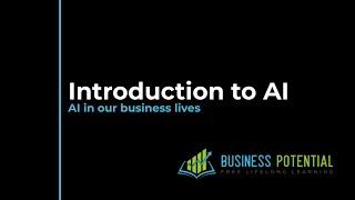 AI in our business lives